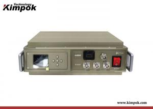 Vehicle Mounted COFDM Video Transmitter Long Range Wireless HD Mobile Sender H.264
