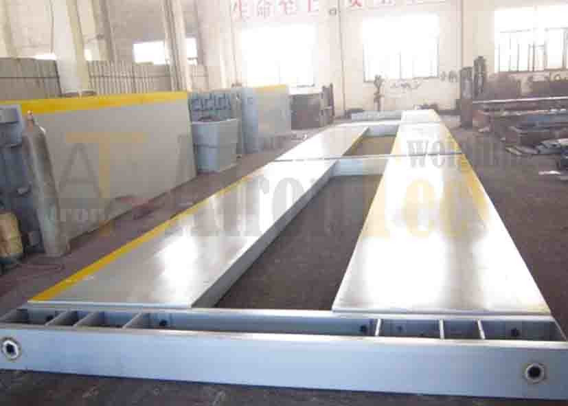 China Red Pallet Weighing Scales , On Board Weighing System For Truck Exchangeability wholesale