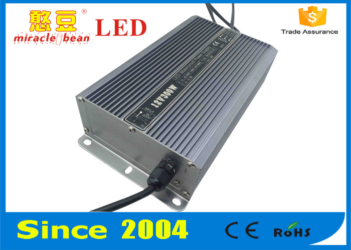 China 10 - 300W 12v 24v Waterproof led driver LED Power Supply wholesale