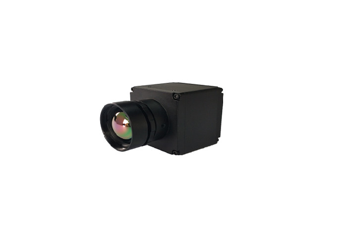 China VOX 640 X 512 Thermal Imaging Camera 17um Pixel Pitch NETD45mk 19mm Detection Distance wholesale