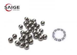 China Miniature Chrome Steel Balls 0.4mm 0.6mm Mirror Finished For Automotive Components wholesale