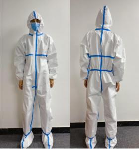 China Reliable Protection Disposable Protective Suit With Multiple Application wholesale