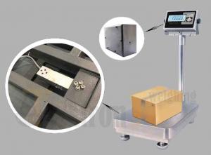 China Carbon Steel Weighing Platform Scale,Large LCD Display Stainless Steel Weighing Indicator wholesale
