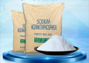China Food Additive Sodium Hexametaphosphate SHMP Colorless wholesale