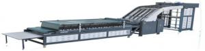 China 110M/Min Flute Laminator Machine For Printed Paper Corrugated Board wholesale