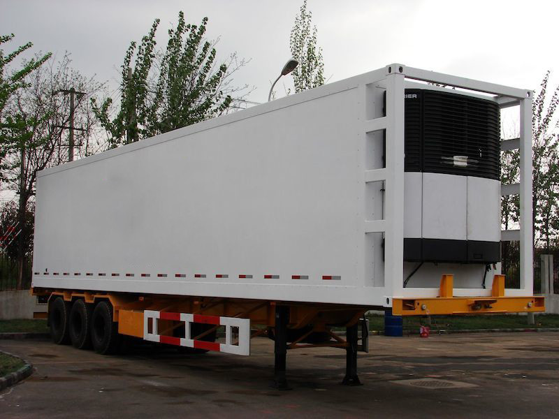 China Refrigerated Semi-Trailer, Container Frame Type	 B9300XLC wholesale