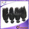 Buy cheap 7a unprocessed virgin brazilian hair kinky curly hair weave wholesale from wholesalers