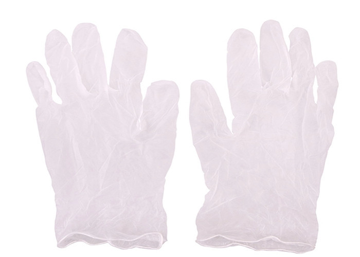 China Plastic Vinyl Disposable Medical Examination Gloves Multi Purpose Household Duties wholesale