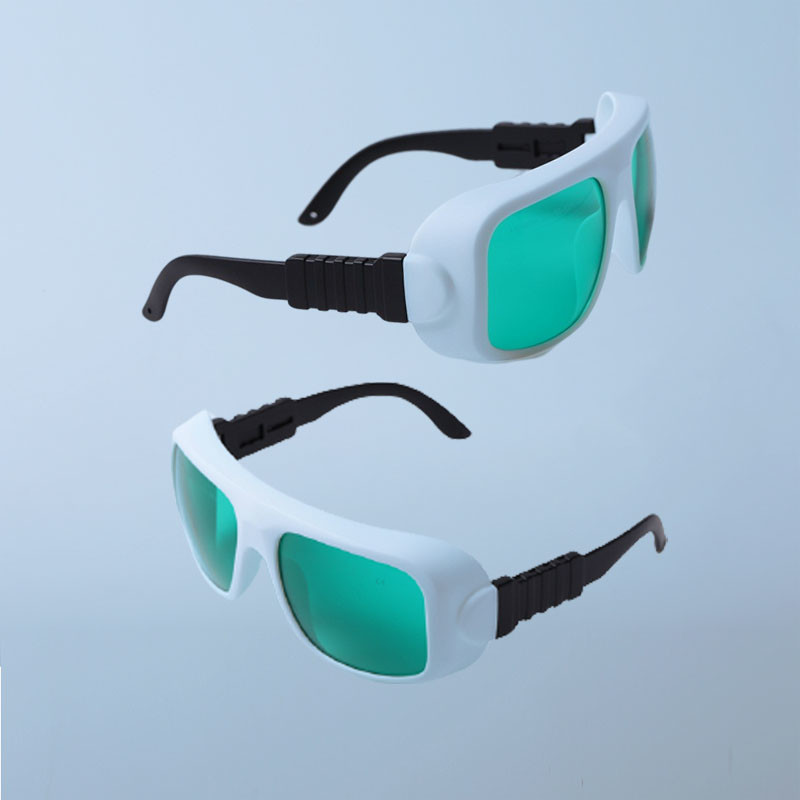 China Laser Pair Laser Protective Eyewear Safety Glasses 630-660nm,800-830nm For Red Lasers With CE EN207 wholesale