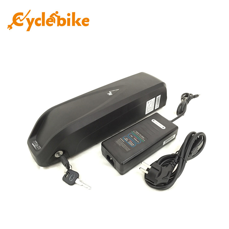 China 48V 10.4AH Electric Bike Lithium Battery 2A Charger Imported Samsung Cell wholesale