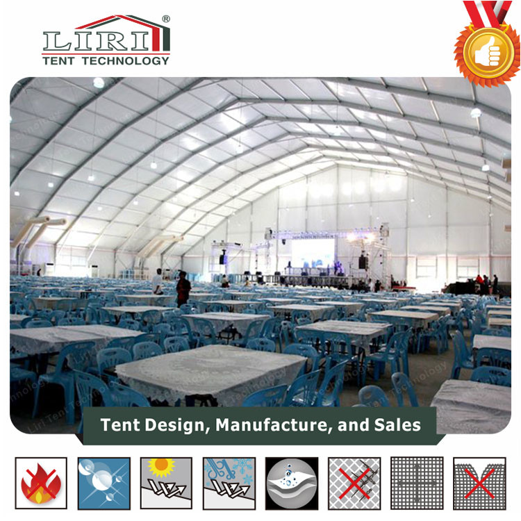 China 5000 People Polygon Big Tent for Concert, Large Tent for Events wholesale