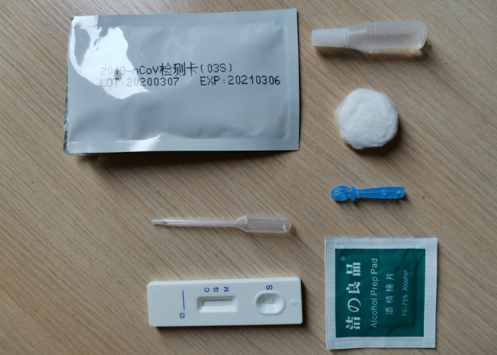 China Ce Approved Influenza Virus Igm Igg Rapid Test Kits wholesale