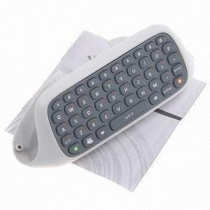 China Wireless Messenger Keyboard Chatpad for Microsoft's Xbox 360, Durable to Use, Sized 14.2 x 5.1cm wholesale