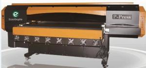 China Dye Sublimation Textile Digital Flatbed Inkjet Printer 1.85m wholesale
