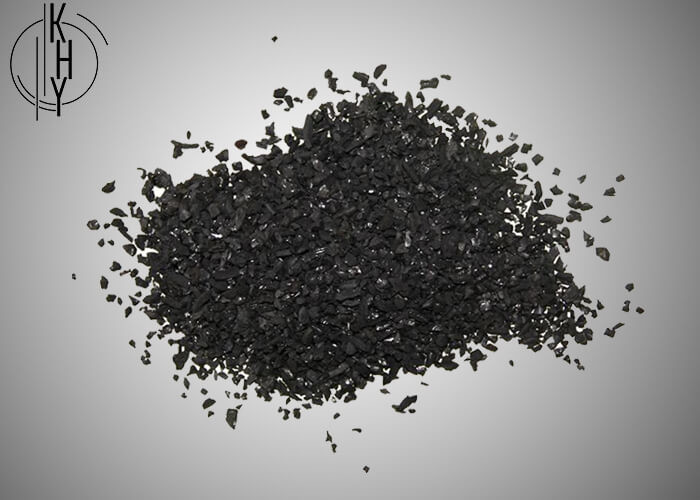 China Drinking Water Treatment Silver Impregnated Activated Carbon Black Granules wholesale