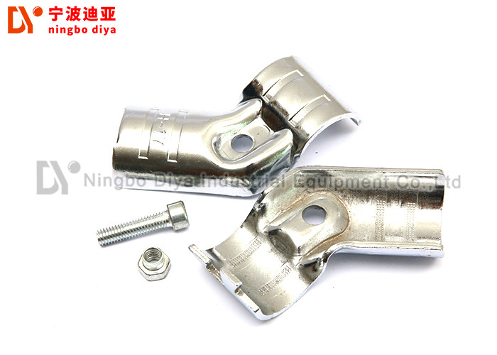 China Zinc Plated Coated Lean Tube Connector For Workshop And Factory wholesale