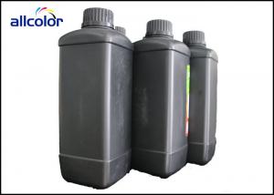 China Eco Friendly LED UV Printer Ink For UV Flatbed / Roll To Roll Machine wholesale