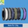 Buy cheap 200g-250g Matte Pla Refill Filament 3d Printing 1.75mm from wholesalers