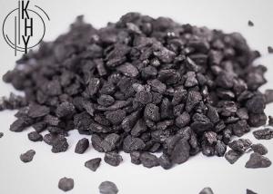 China Industrial Black Color Electrically Calcined Anthracite ECA Coal Granulars Type wholesale