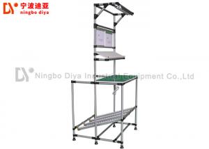 China Customized Production Basics Workstations Silver Gray For Small Parts Assembly wholesale