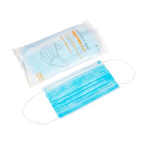 China CE FDA Disposable Anti Dust Pleated 3 Ply Face Mask wholesale
