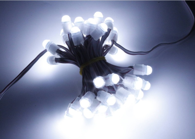 China Miracle Bean 0.2w 16lm LED Point Pixel Light 9mm 12v IP67 wholesale
