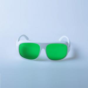 China White Frame 52 650nm Laser Safety Goggles infrared Polycarbonate wholesale