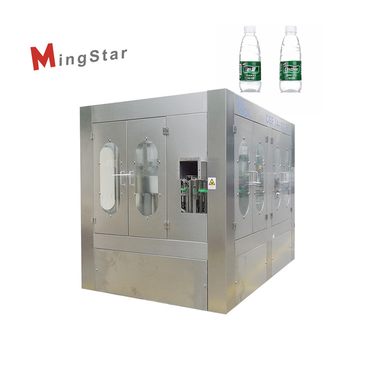 China Small Capacity Durable Filling Machines And Equipment For Plastic Bottle wholesale