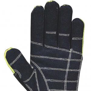 China Hysafety EN388 Mining Gloves / Heavy Duty Construction Gloves wholesale