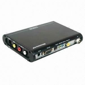 China High Resolution TV Tuner Box with Multi-function OSD and Remote Controller wholesale