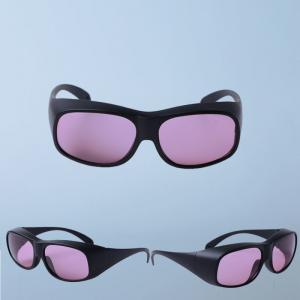 China High Transmittance Class 4 Laser Safety Glasses Eye Protection Ce En207 wholesale