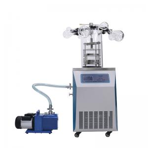 China 24h 3 Layers Laboratory Lyophilizer 4L Freeze Drying Machine wholesale