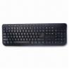 Buy cheap USB Multimedia Keyboard with Curve Design, Available with PS/2, USB and U+P from wholesalers
