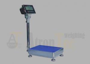 China Stainless Steel Platform Weighing Scales , Large LCD Display Waterproof Scales 400*500mm wholesale