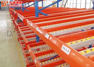 China ESD Protection Sliding Roller Track For Easy Loading Warehouse Inventory wholesale