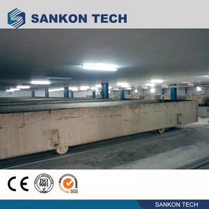 China SANKON No Waste automatic Oiling AAC Brick Machine wholesale