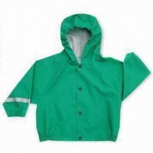 China PU Rainwear, Fit for Children, Various Colors and Sizes are Available wholesale