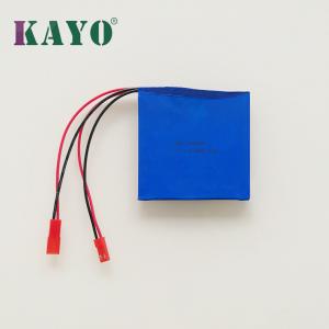 China 2400mAh Rechargeable Lithium Polymer Battery 3.7V MSDS Lipo Cell wholesale