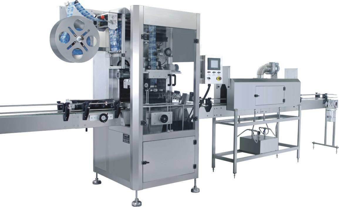 China Fast Speed Shrink Label Machine / Sleeve Labeling Machine Applied Beverage Industry wholesale