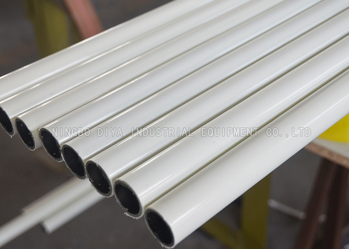 China Anti Static Plastic Coated Pipe DY179 For Structure Pipe Rack System wholesale