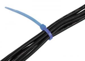 China Zip Tie / Nylon Cable Bundle Tie LAN Cable Accessories With Adhesive Plate / Marker wholesale