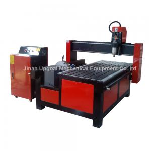 China With Underneath #300mm Rotary Axis &T slot Working Table CNC Engraving Machine wholesale