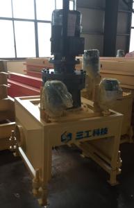 China Block Manufacturing Machine Plant Cost Bricks Making Machine Lowes-Rotary Wire Brush Side Plate Cleaning Machine wholesale