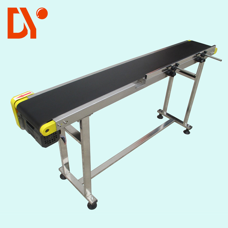 China DY153 Heat Resistant Troughed Belt Conveyor , Customized Simple Conveyor System wholesale