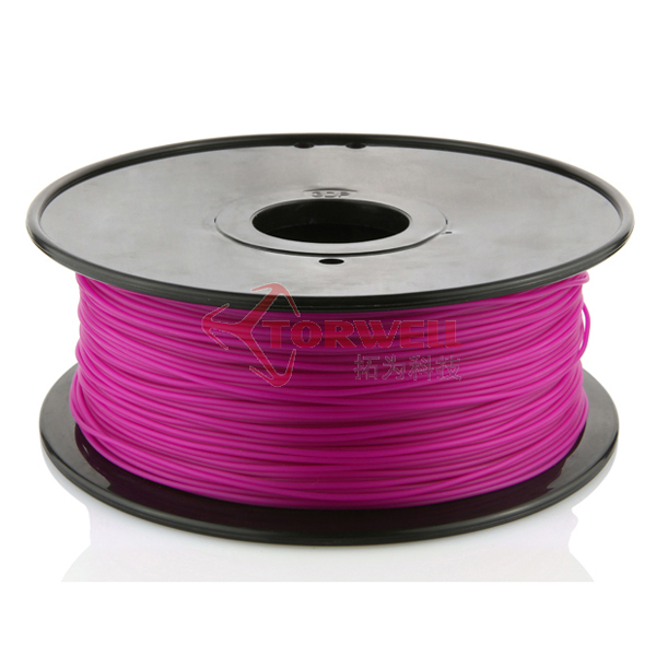 Buy cheap Torwell Purple PLA filament for 3D Printer 1.75mm 1KG/spool from wholesalers