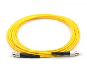 China FC To FC Fiber Optic Network Cable , Telecom / LAN Bulk Fiber Optic Cable wholesale