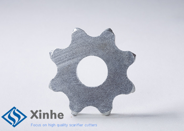 High Durability Star Flail Cutter , Versatile Tungsten Carbide Cutting Tools