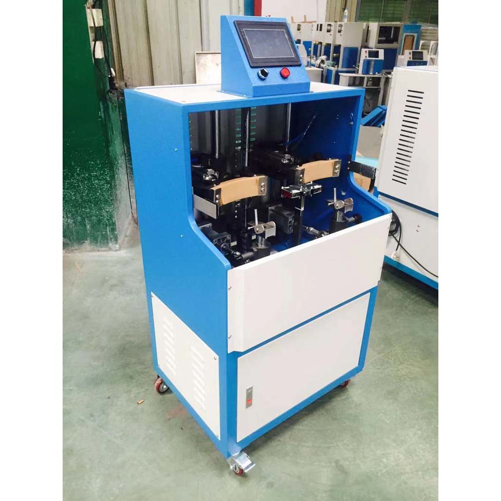China Double Station Pulling Over And Lasting Machine 2.5Kw 380v/220v For Shoes Producing wholesale