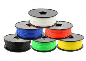 China 1.75mm 3mm PLA Filament For 3D Printer Materials 1kg / Spool wholesale