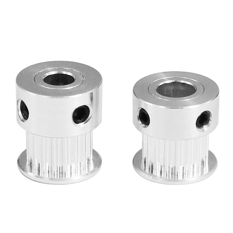 Buy cheap Aluminum 18 Tooth 2GT 18 3D Printer Timing Pulley Synchronous Wheel from wholesalers